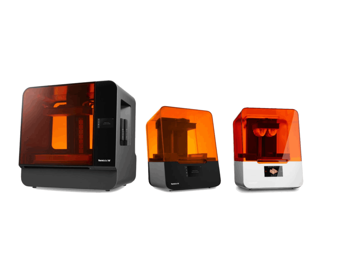 3D Desktopdrucker von Formlabs bei Dental 3D Agency